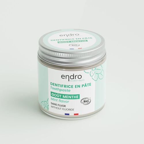 Dentifrice Menthe - 100 ml