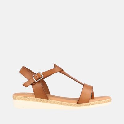 SANDALS WITH LOW WEDGE FOR WOMEN ANA AVELLANA