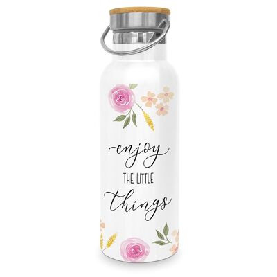 Botella de acero Enjoy Little Things 0.50