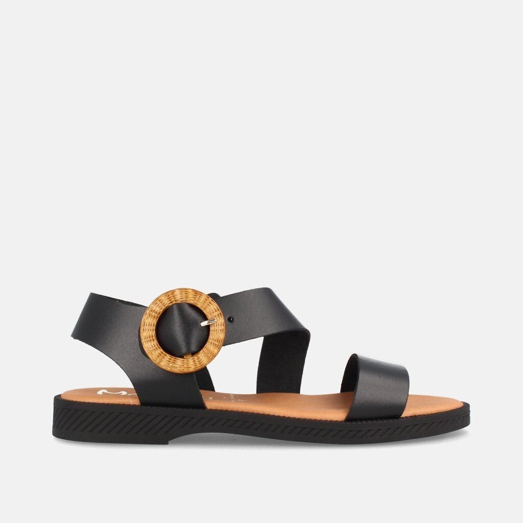 Amster leather shops sandals