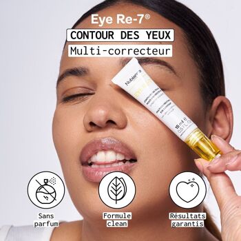 Eye Re-7 - Contour des yeux Multi-correcteur, 15 mL 6