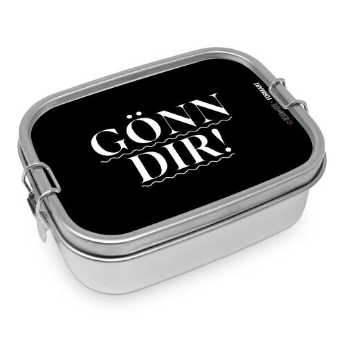 Gönn dir Steel Lunch Box