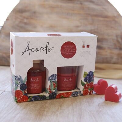 Home aroma set - red fruits