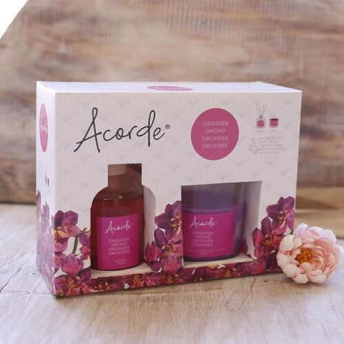 Set aromas hogar - oquidea