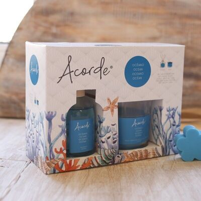 Set aromas hogar - océano