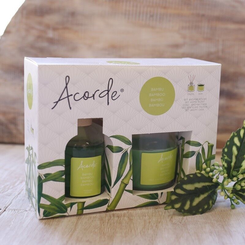 Set aromas hogar - bambú