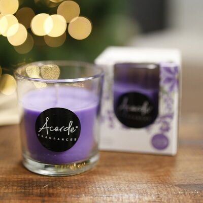 3 Glass Candles 30h - Lavender