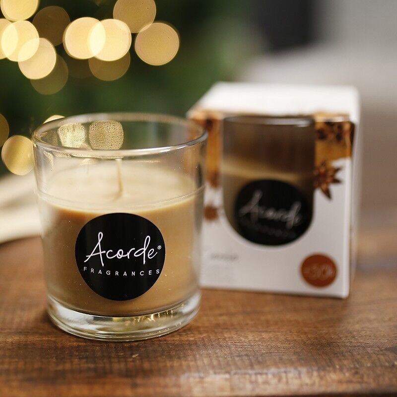 3 Glass Candles 30h - Cinnamon