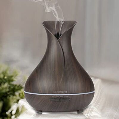 Tulip - Rosewood wood essence humidifier