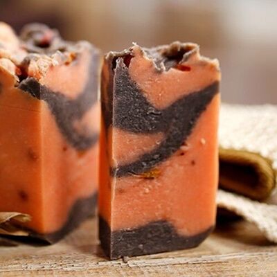 Vegetable oil soap - Cinnamon and Orange