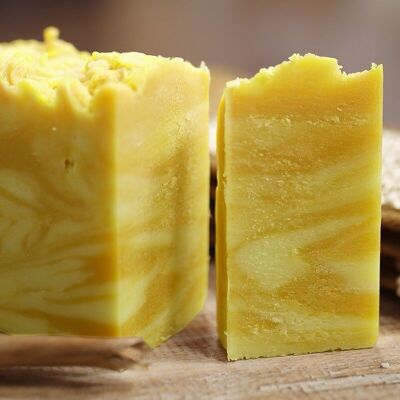 lemon soap