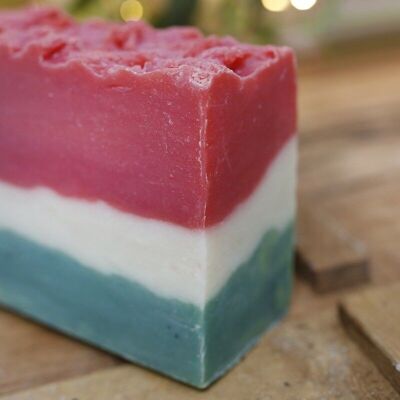 Artisan olive oil soap - Watermelon