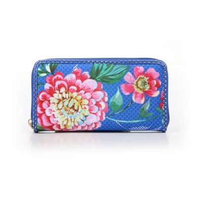 wallet L BLUE