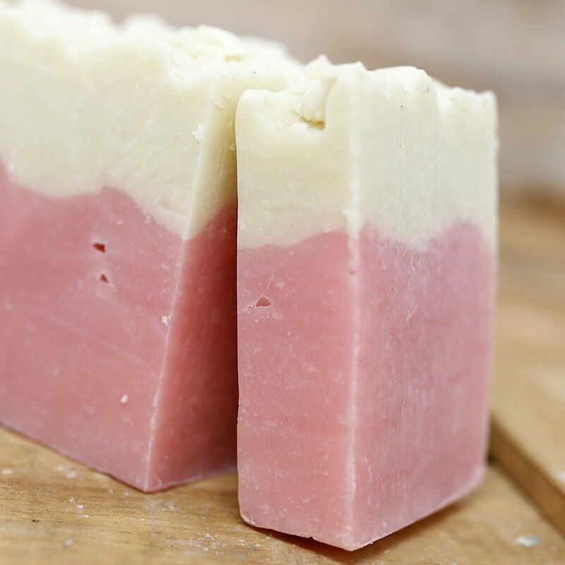 Pflanzenölseife - Erdbeercreme
