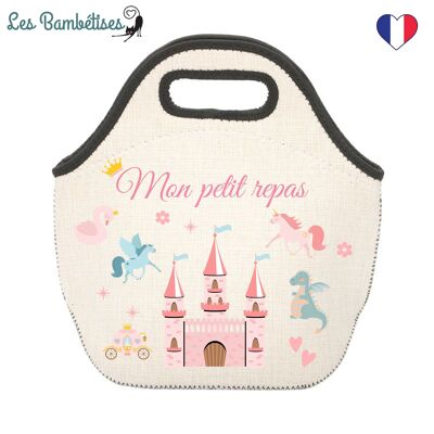 Borsa frigo termica per bambini Princess