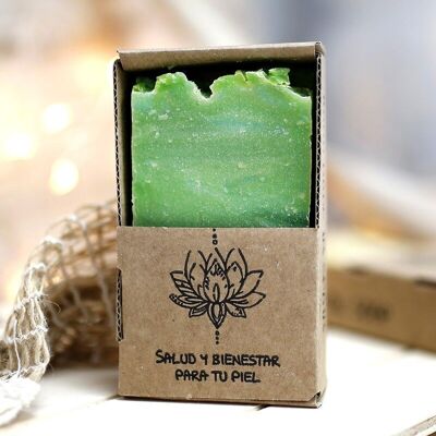 Barre de savon à l'Aloe Vera