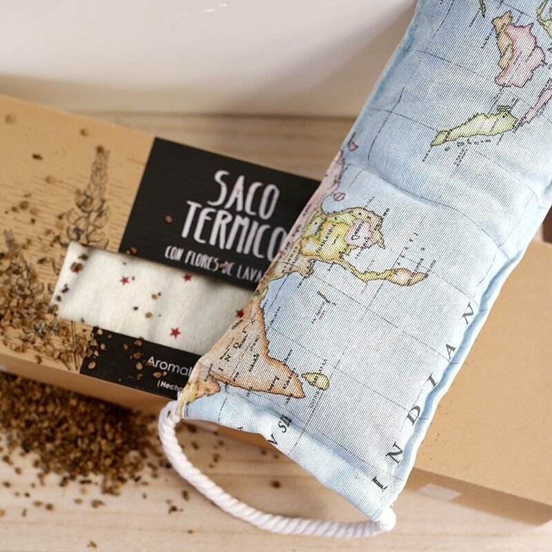 Saco térmico lavanda - Mapamundi