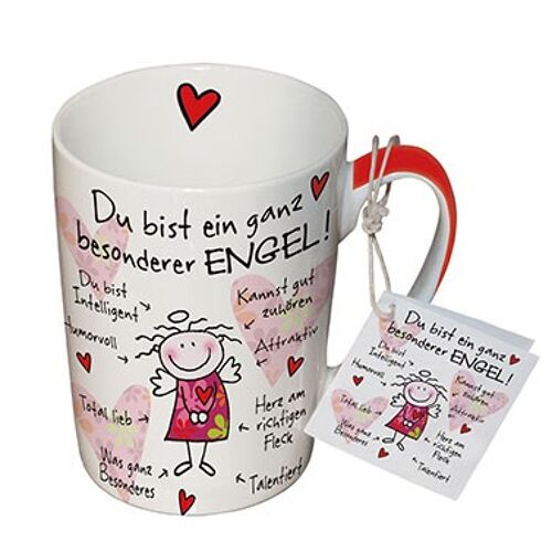 Mug Besonderer Engel