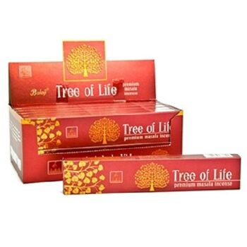 12 Packs d'encens Balaji - Arbre de vie 15gr 1