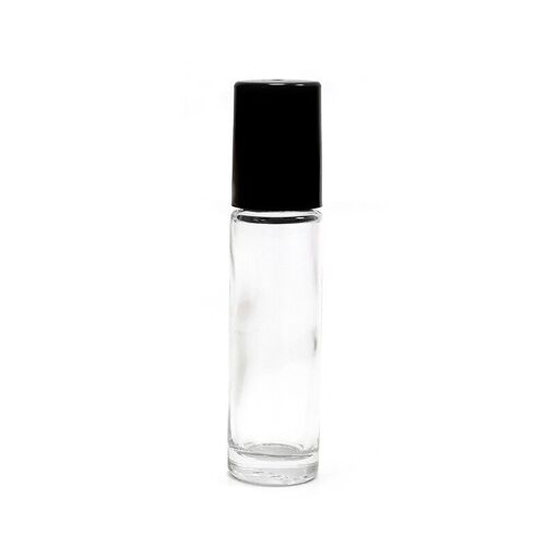 600 Botella cristal rollon transparente - 10ml