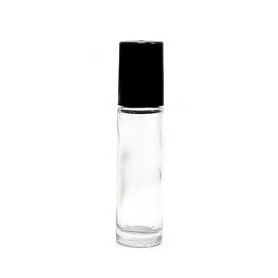 600 Transparent glass roll bottle - 10ml