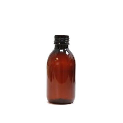 195 Bernsteinfarbene PET-Flasche – 150 ml
