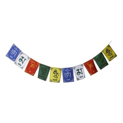 Tibetan flags - Hindu prayer