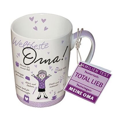 Mug mondes meilleure grand-mère