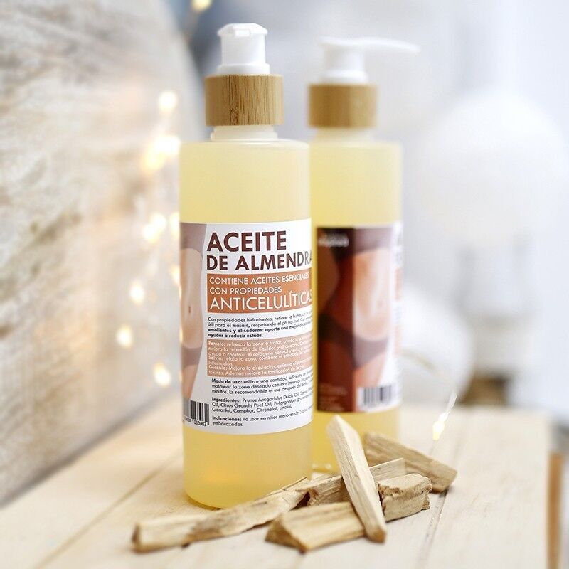 Olio di mandorle - proprietà anticellulite