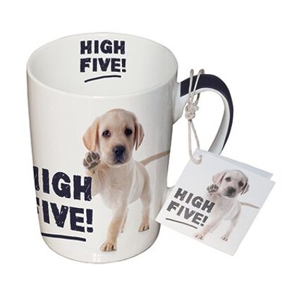 Mug high five
