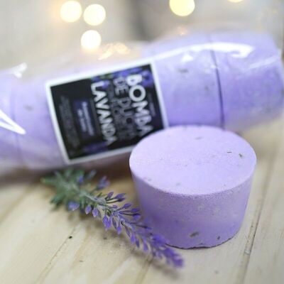 5 Shower bombs - lavender flowers