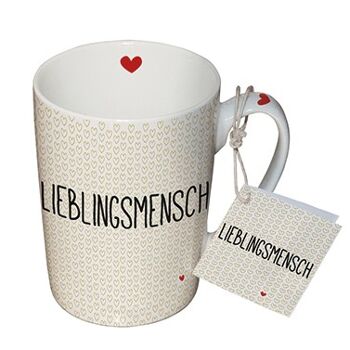 TASSE DES PERSONNES FAVORITES