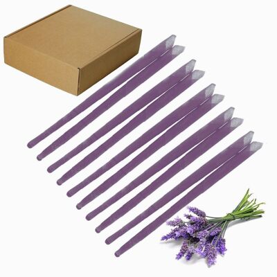 100 Velas de oído aromática lavanda