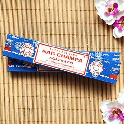 12 paquets de Nag Champa 15 g