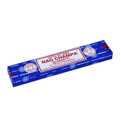 600 sachets Nag Champa 15 g (carton)