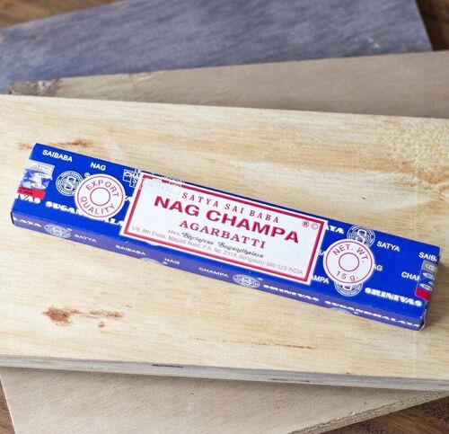 144 paquetes Nag Champa 15gm