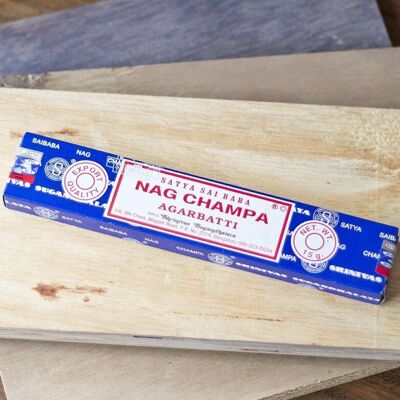 144 pacchetti Nag Champa 15 g