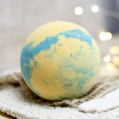 9 Super foamy bath bombs - Melon