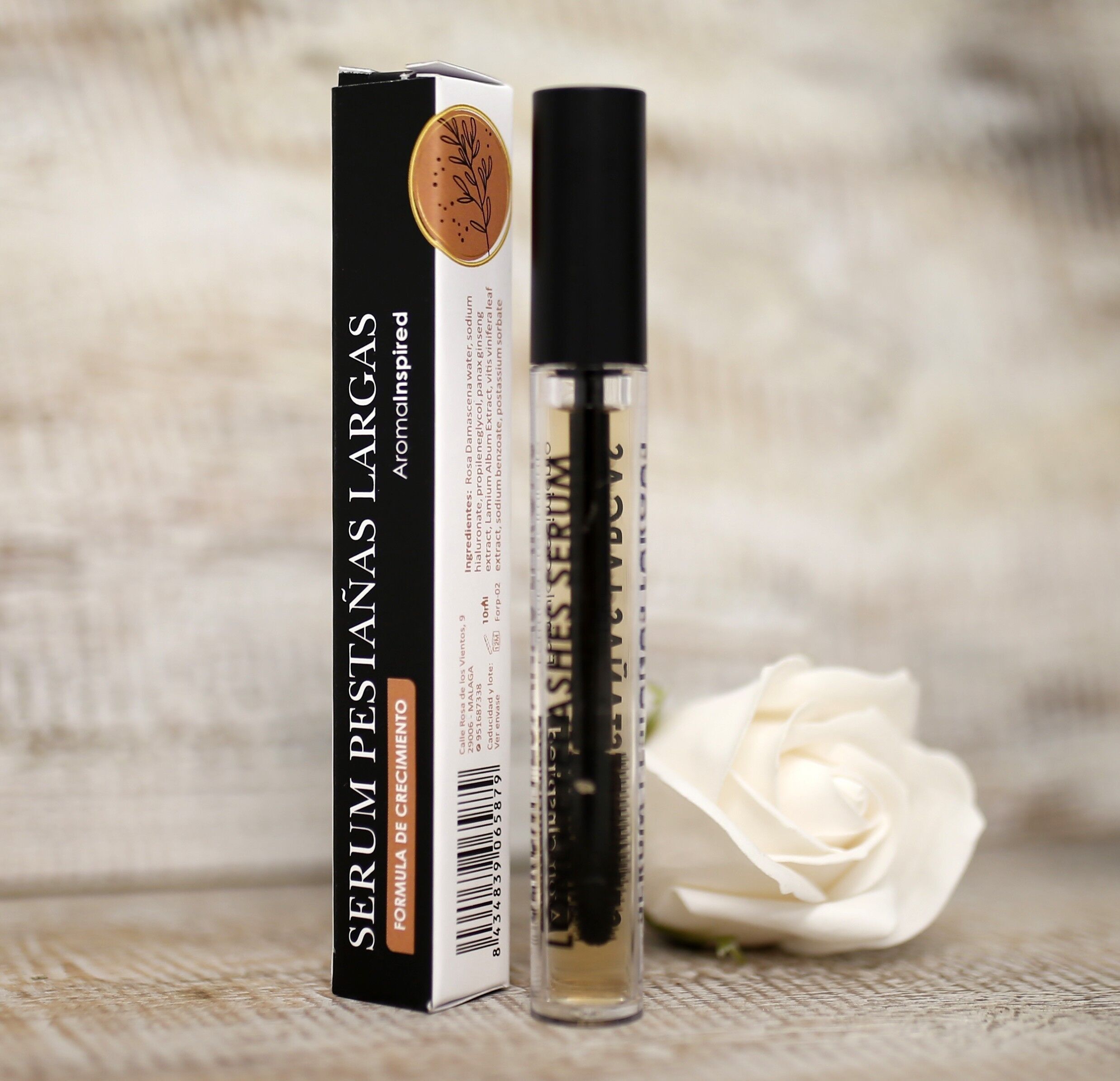 Siero per ciglia lunghe