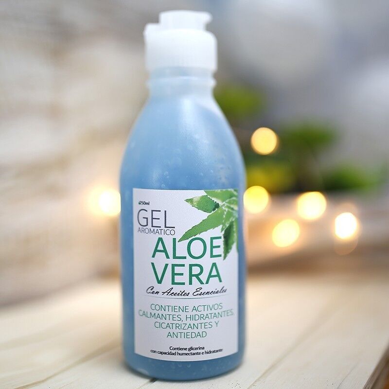2x Aloe Vera perfume gel