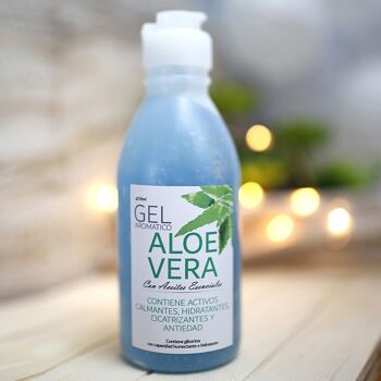2x gel parfumé à l'Aloe Vera 1