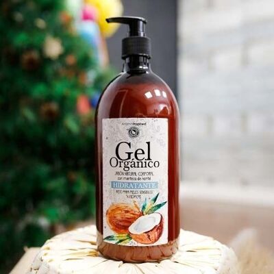 Organic gel 1L - Coconut