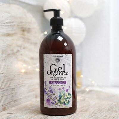 Organic gel 1L - Lavender