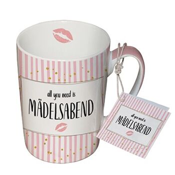 Mug soirée filles