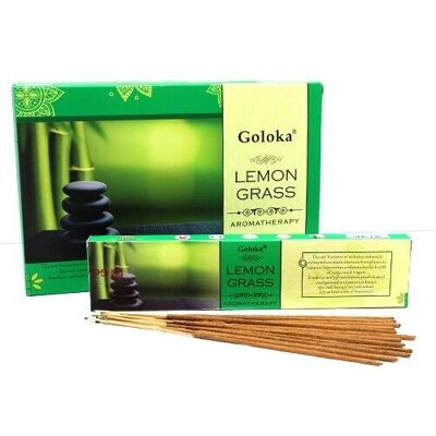 Goloka aromatherapy lemon grass