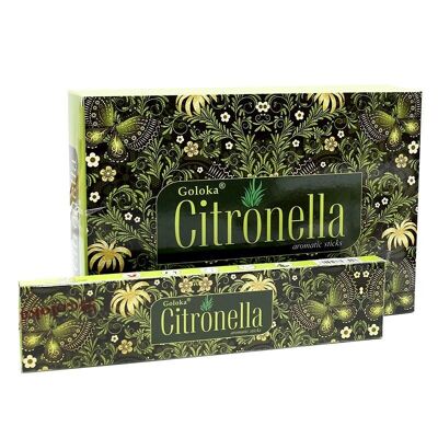 Goloka incense - Citronella