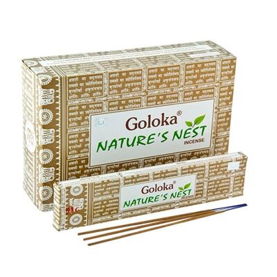 12 Packungen Goloka Nature's - Nest 15gr