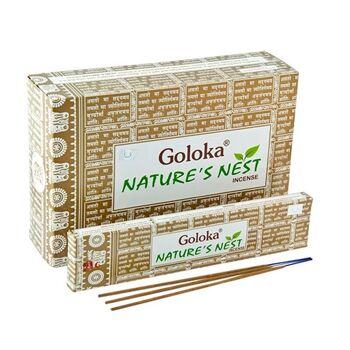 12 paquets Goloka Nature's - Nest 15gr 1