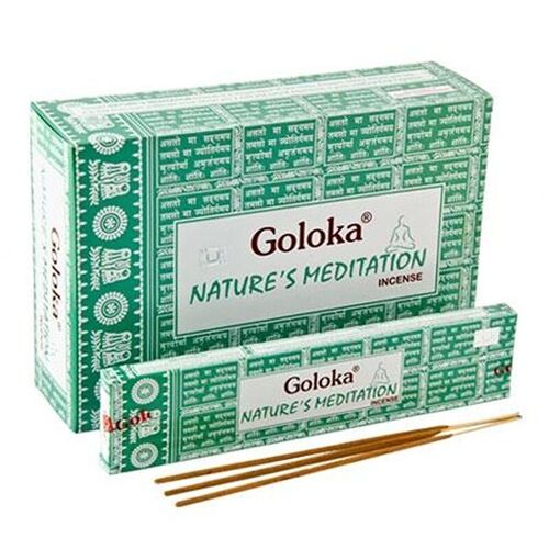 12 packs Goloka Nature's - Meditacion 15gr