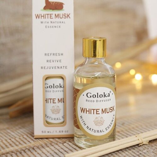 Mikado Goloka 50ml - Almizcle blanco
